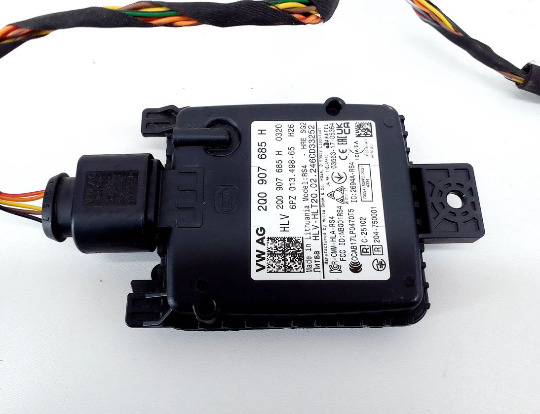 SKODA Scala 1 generation (2019-2023) Kontrollmodul för döda vinkeln 657907455B,2Q0907685H 29063378