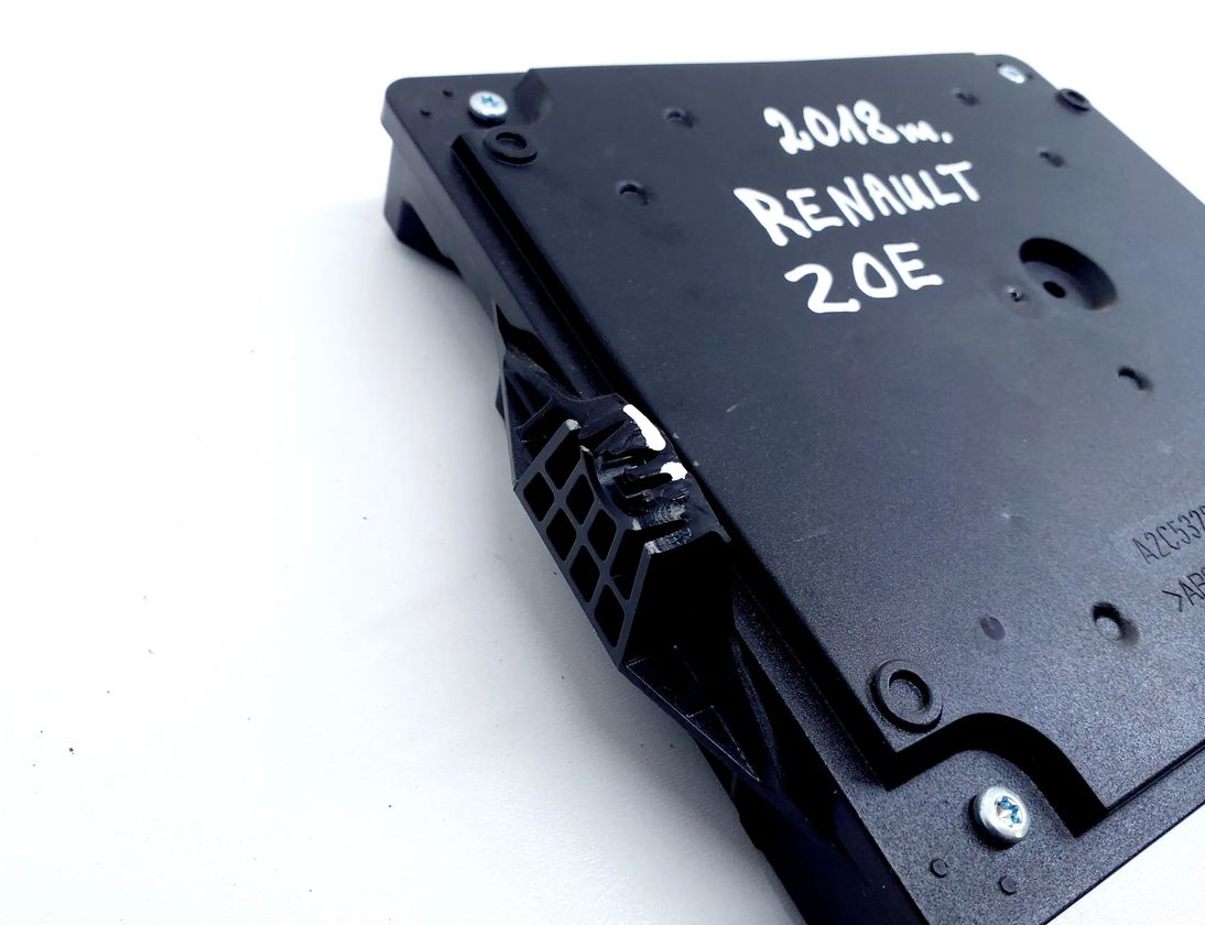 RENAULT Zoe 1 generation (2012-2023) Komfortkontrollenhet 284B15472R 30381667