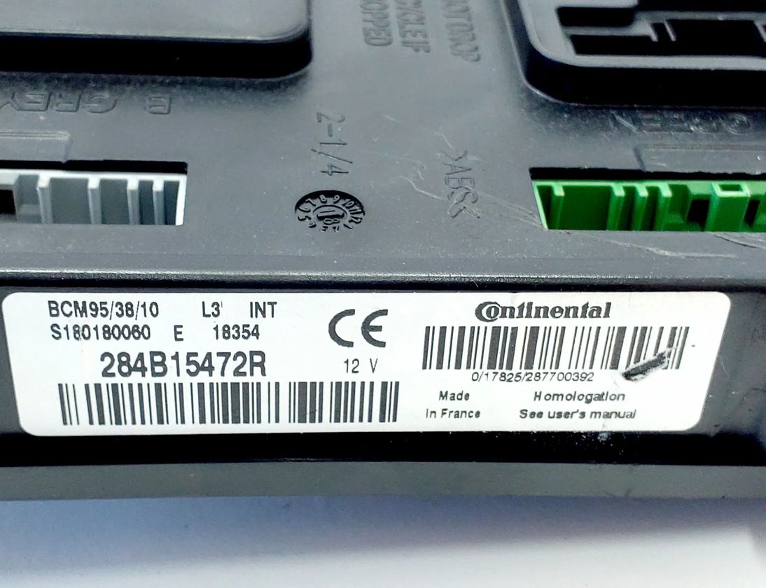 RENAULT Zoe 1 generation (2012-2023) Komfortkontrollenhet 284B15472R 32997270