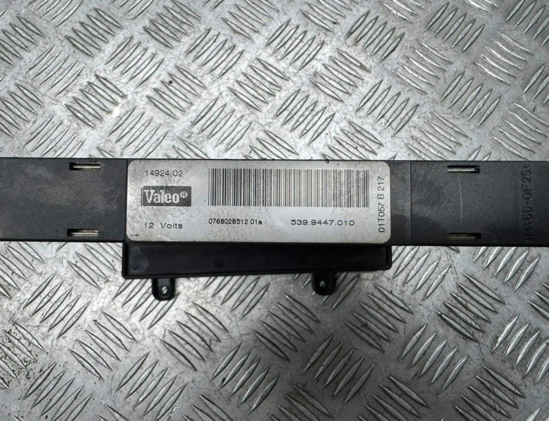 MERCEDES-BENZ A-Class W168 (1997-2004) Elektrisk kupévärmare radiator 5399447020,9140010409 23972204