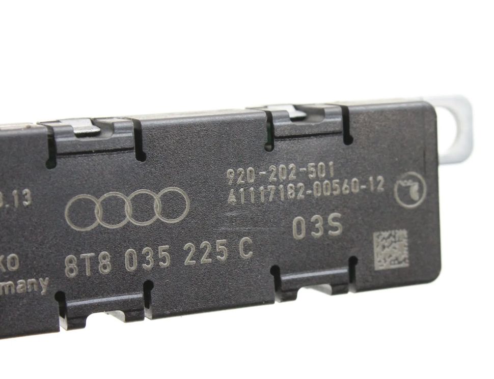 AUDI A5 Sportback 8T (2009-2011) Bootlid antennförstärkare 8T8035225C 17219459