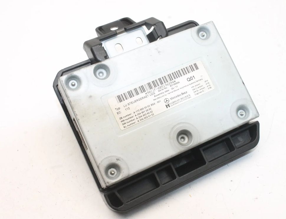MERCEDES-BENZ C-Class W204/S204/C204 (2004-2015) Navigationskontrollenhet A1729009302 17957163