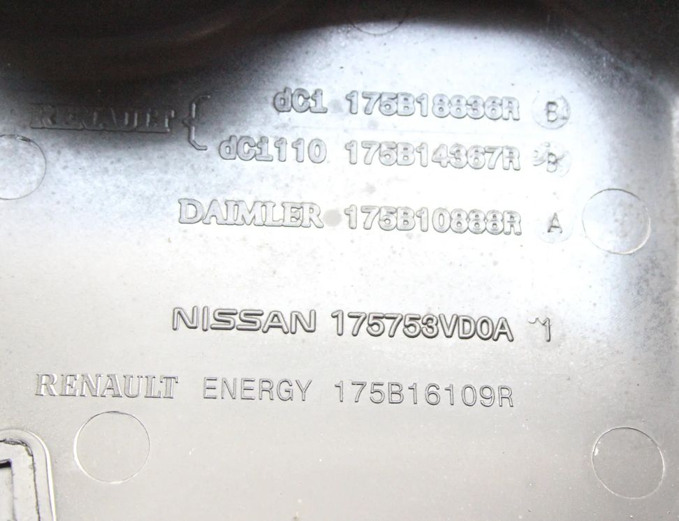 MERCEDES-BENZ A-Class W176 (2012-2018) Motorkåpa 175B18836R 23416117