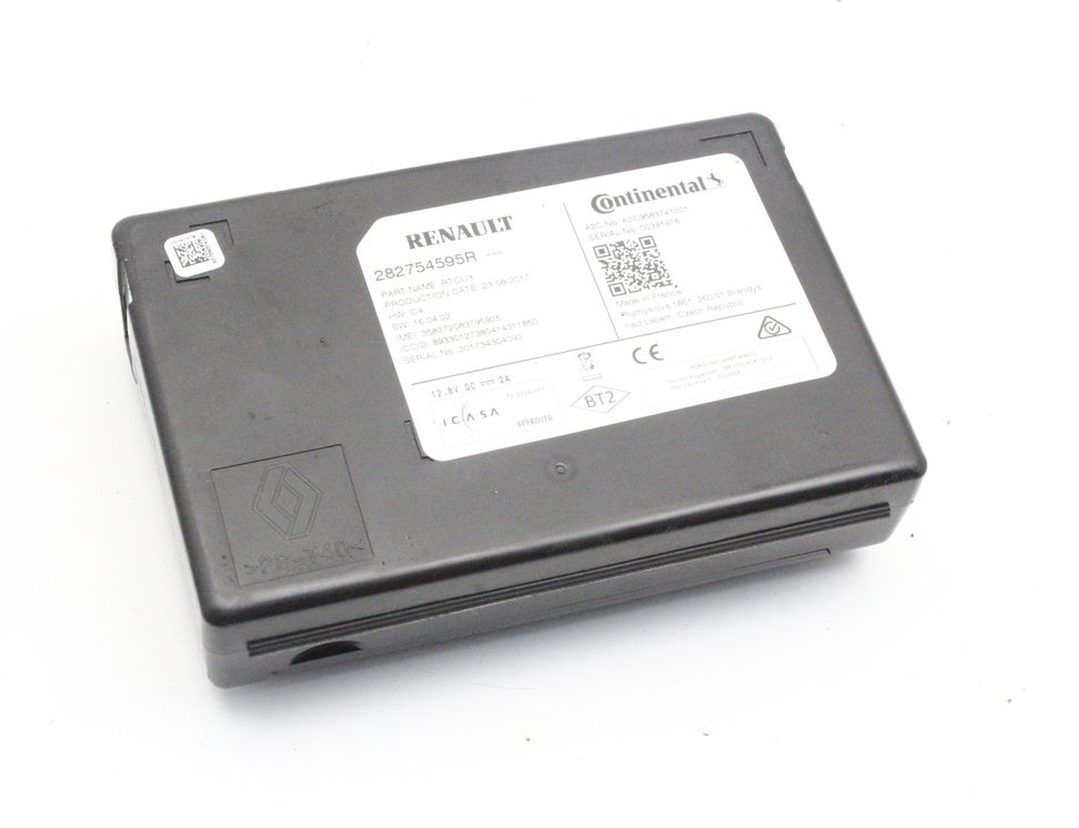 RENAULT Megane 4 generation (2016-2023) Motor ECU Set 237106288R 33106186