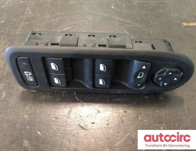PEUGEOT 308 T7 (2007-2015) Vänster främre dörrfönsterbrytare 96644915xt 30831646