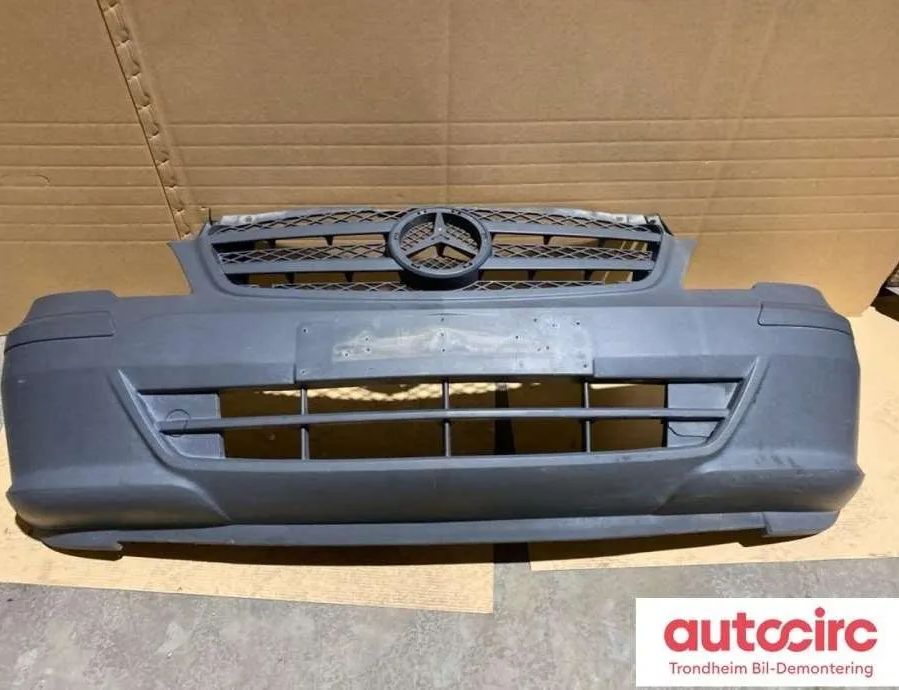 MERCEDES-BENZ Viano W639 (2003-2015) Främre stötfångare a6398806970,a63988069707g99 30853678