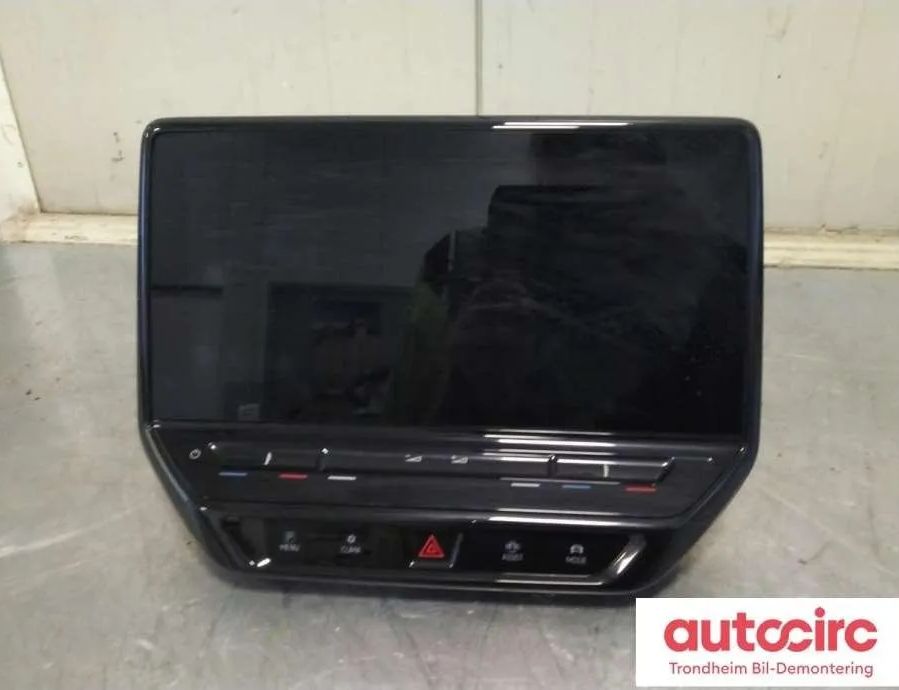 VOLKSWAGEN ID.3 1 generation (2019-2023) Navigationsdisplay 10a919605h,10a919605m 31701342