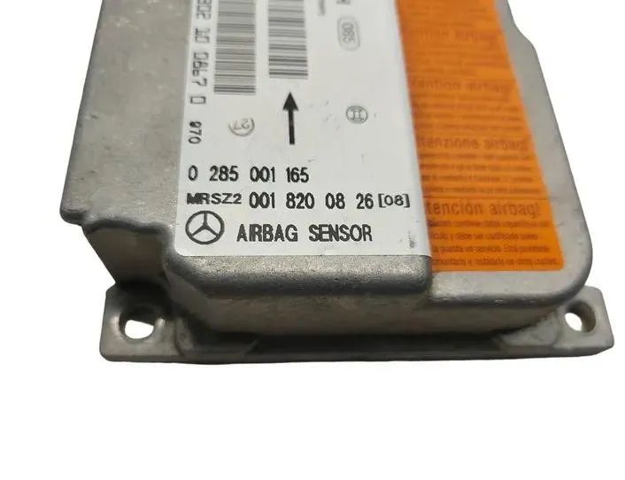 MERCEDES-BENZ CLK AMG GTR C297 (1997-1999) SRS kontrollenhet 0018200826,0285001165 24412613