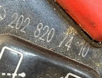 MERCEDES-BENZ C-Class W202/S202 (1993-2001) Fara knapp 2028207410 24428810