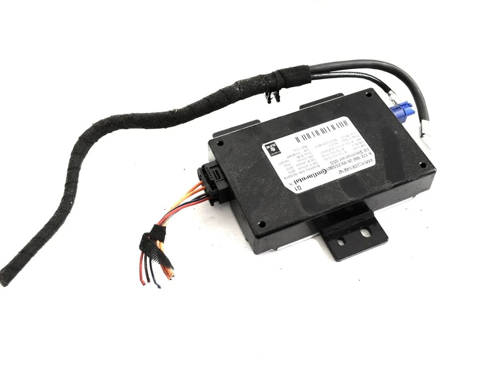 MERCEDES-BENZ E-Class W212/S212/C207/A207 (2009-2016) Navigationskontrollenhet A1729002809 10024126