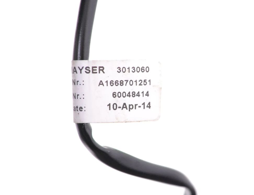 MERCEDES-BENZ GL-Class X166 (2012-2015) Andra styrenheter A1668701251 11727495