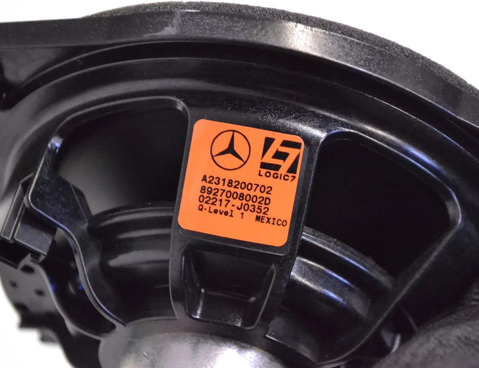 MERCEDES-BENZ GLS-Class X166 (2015-2020) Ljudhögtalare för vänster bakdörr A2318200702 14520728