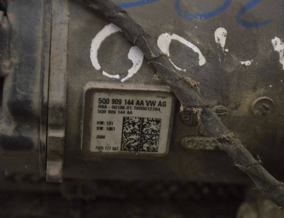 VOLKSWAGEN Golf 7 generation (2012-2024) Styrställ 5Q2423051AP,5Q0909144AA 14805225