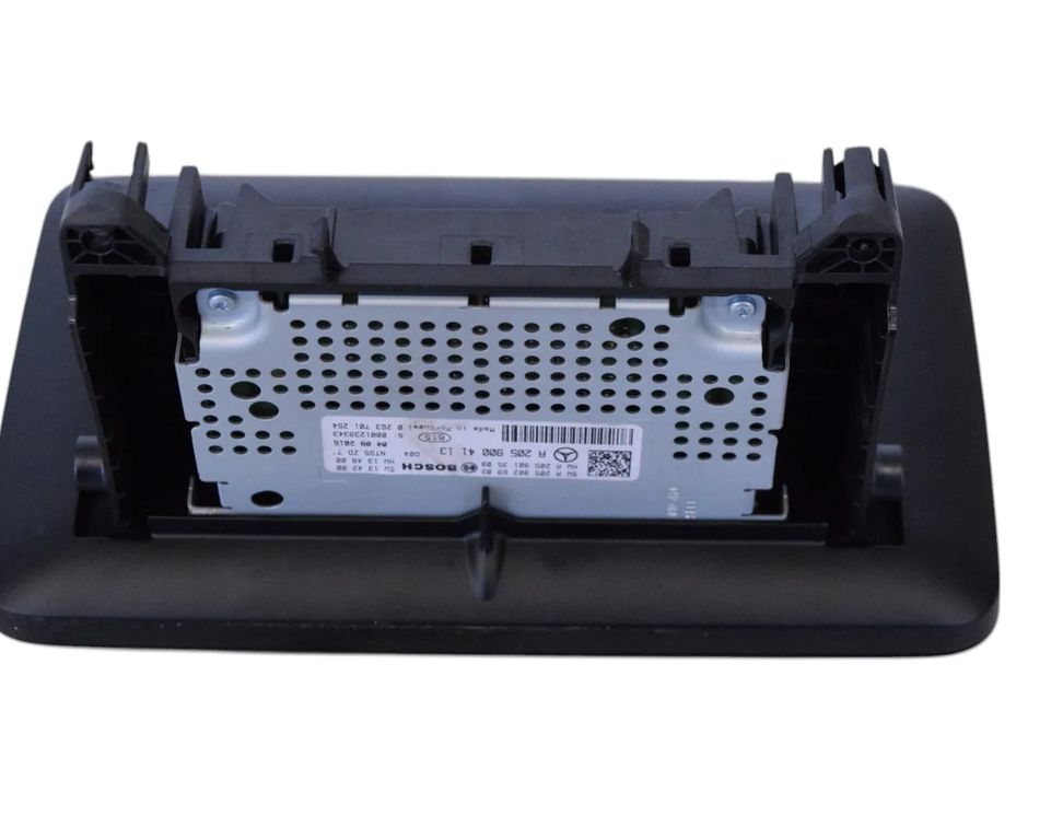 MERCEDES-BENZ C-Class W205/S205/C205 (2014-2023) Navigationsdisplay A2059004113 17390098
