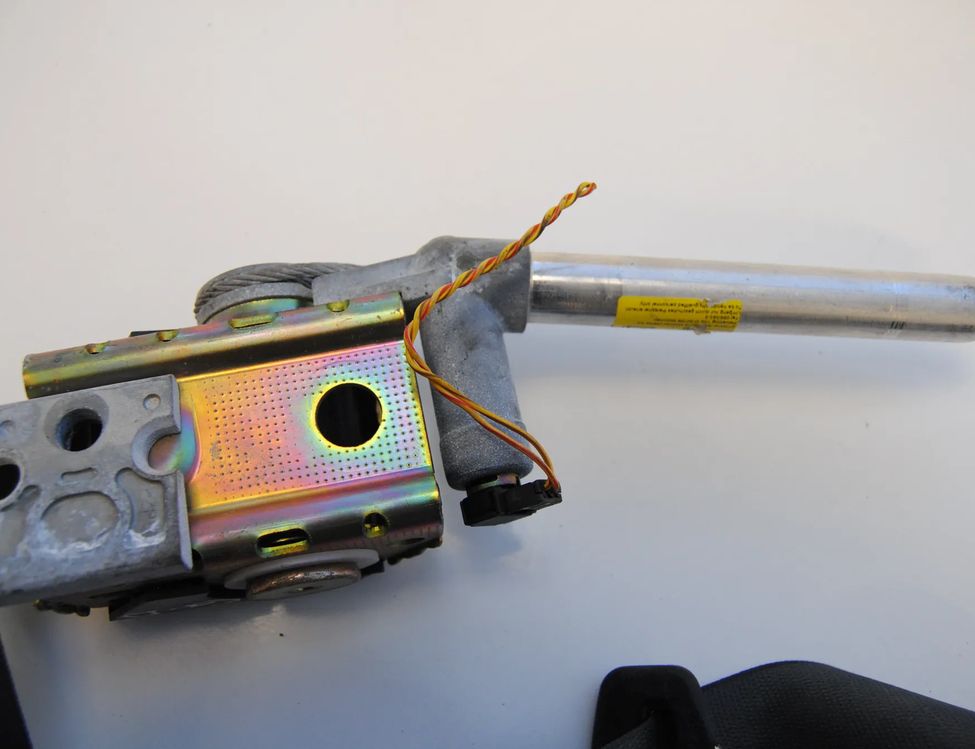 BMW 7 Series E65/E66 (2001-2008) Bakre Höger Säkerhetsbälte 00063774-B 1749819