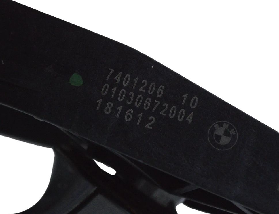 BMW 6 Series G32 (2017-2024) Bakre högra dörrens yttre handtag 7401206 18329995