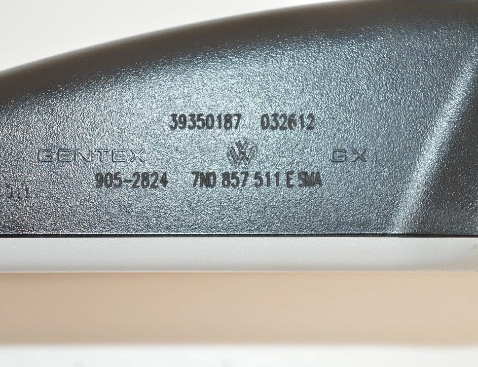 VOLKSWAGEN Sharan 2 generation (2010-2024) Invändig backspegel 7N0857511 2326238