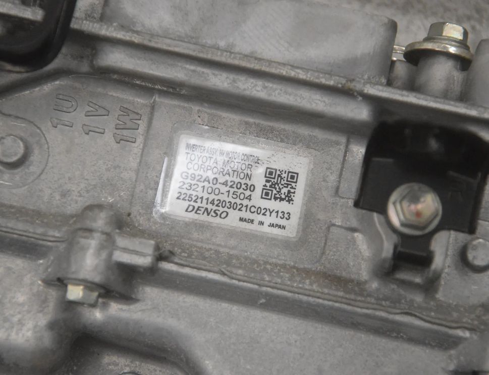 LEXUS NX 2 generation (2021-2023) Inverter 181700-0321,D103E020339,G92A0-48030,232100-1504,181732-0160,02E23042305,2252114203021C02Y133,G9270-48060 24518543