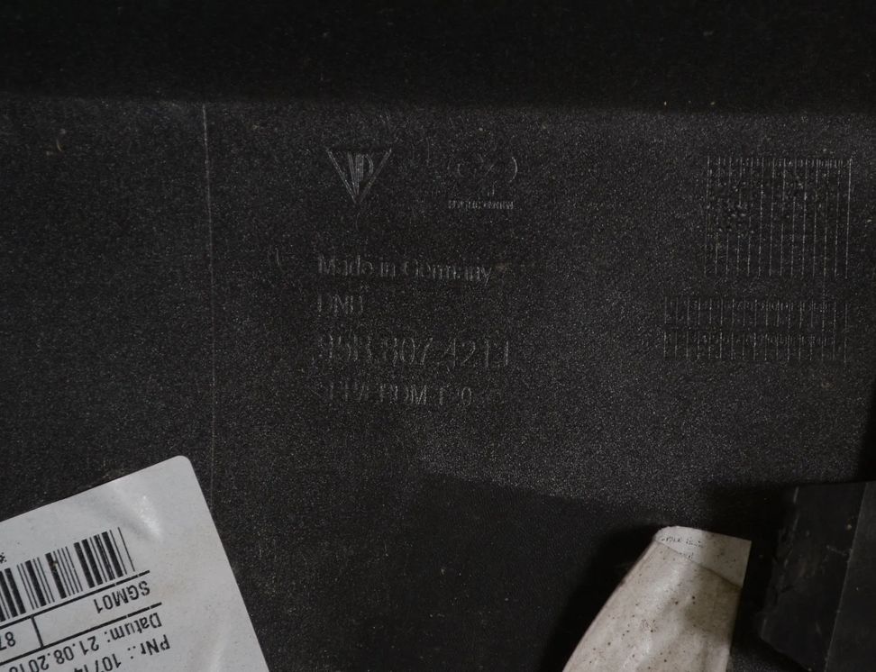 PORSCHE Macan 1 generation (2013-2023) Bakre stötfångaren 95B807421 27892538