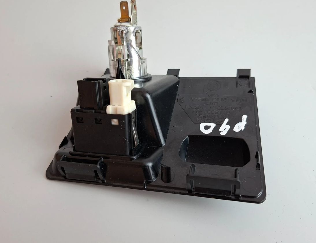 BMW X5 E70 (2006-2013) Trim för mittkonsol 9115084 31344146