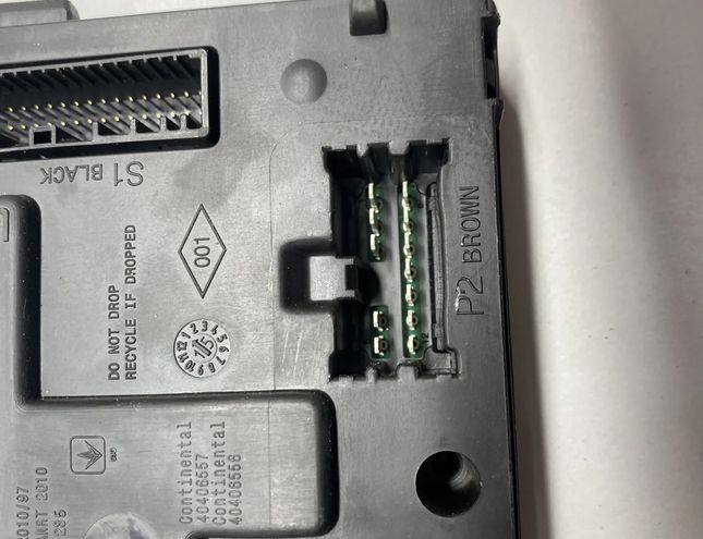 RENAULT Clio 4 generation (2012-2020) Andra styrenheter 284B15639R,A2C86184601 23798197