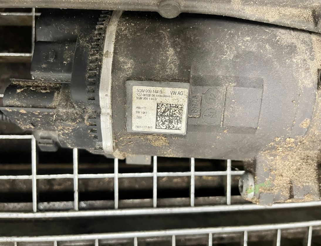 VOLKSWAGEN Jetta 7 generation (2018-2024) Styrställ 5QM909144B 26023386