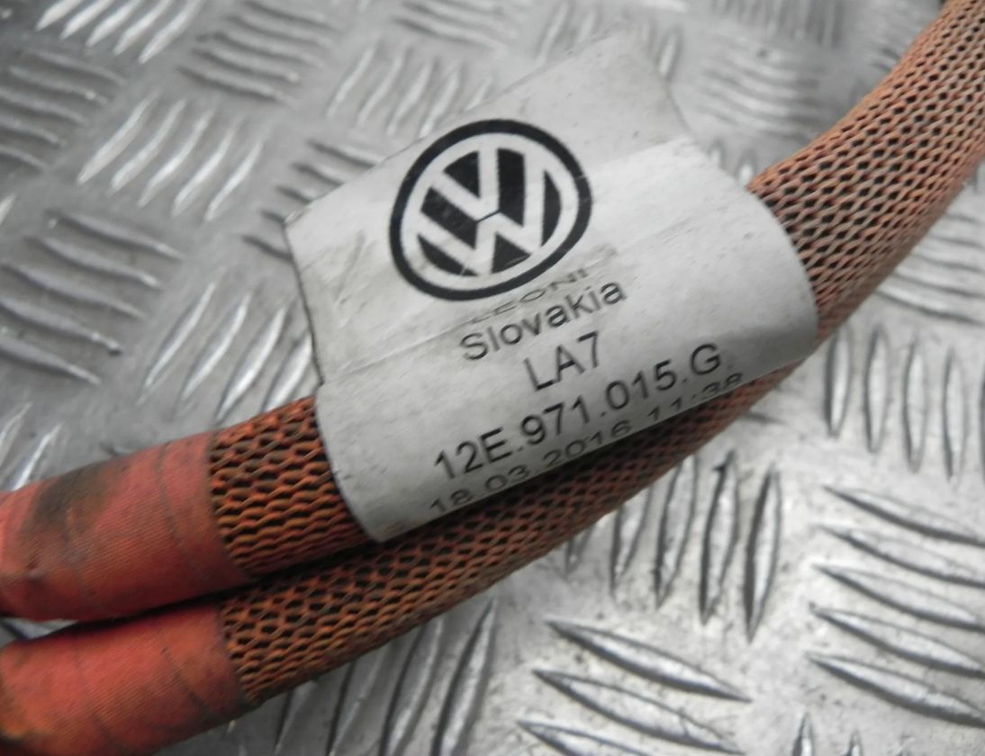 VOLKSWAGEN up! B8 (2014-2023) Övriga ledningar lom 12E971015G 23476867