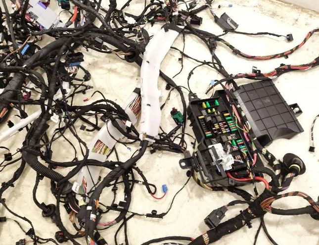 BMW i4 1 generation (2021-2024) Övriga ledningar lom 61355A44CE1,11812010,8717954 27875542