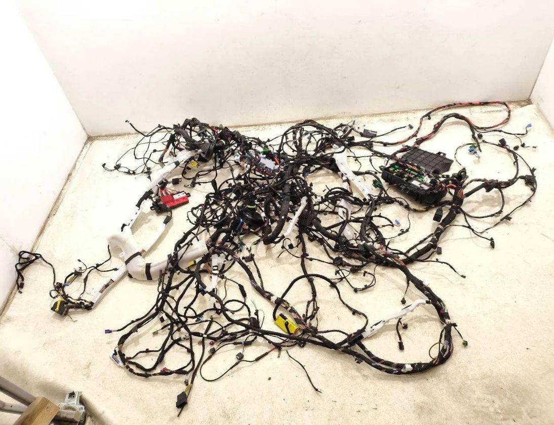 BMW i4 1 generation (2021-2024) Övriga ledningar lom 61355A44CE1,11812010,8717954 27875542