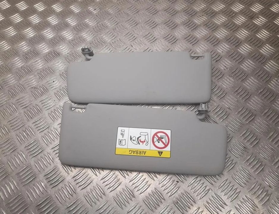 AUDI A4 B9/8W (2015-2024) Solskydd på vänster sida 8V5857551T,8V5857552A 30062856