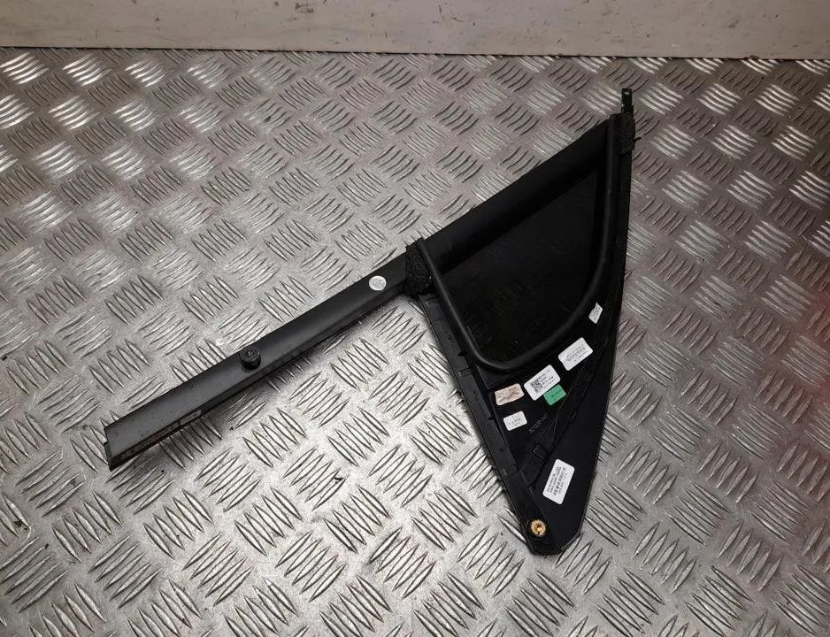 PORSCHE Macan 1 generation (2013-2023) Vänster sida mellankroppsfönster 95B845113E,95B845113 30451687