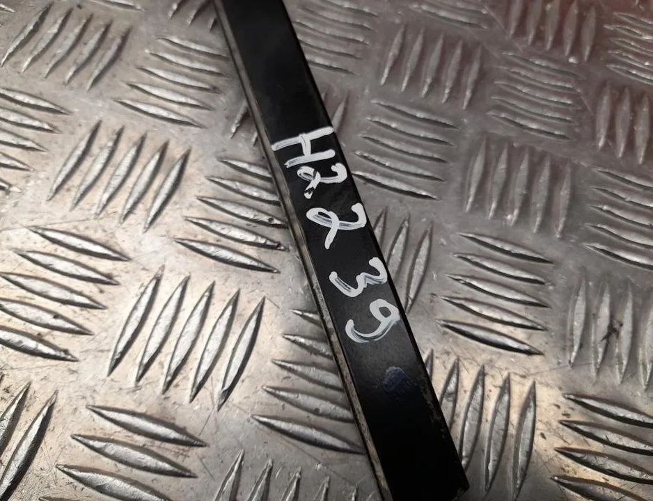 PORSCHE Macan 1 generation (2013-2023) Vänster sida mellankroppsfönster 95B845113E,95B845113 30451687