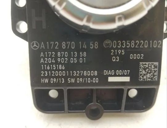 MERCEDES-BENZ CLS-Class C218/X218 (2011-2017) Andra styrenheter A1728701458,A1728701358,A2049020501 31457614