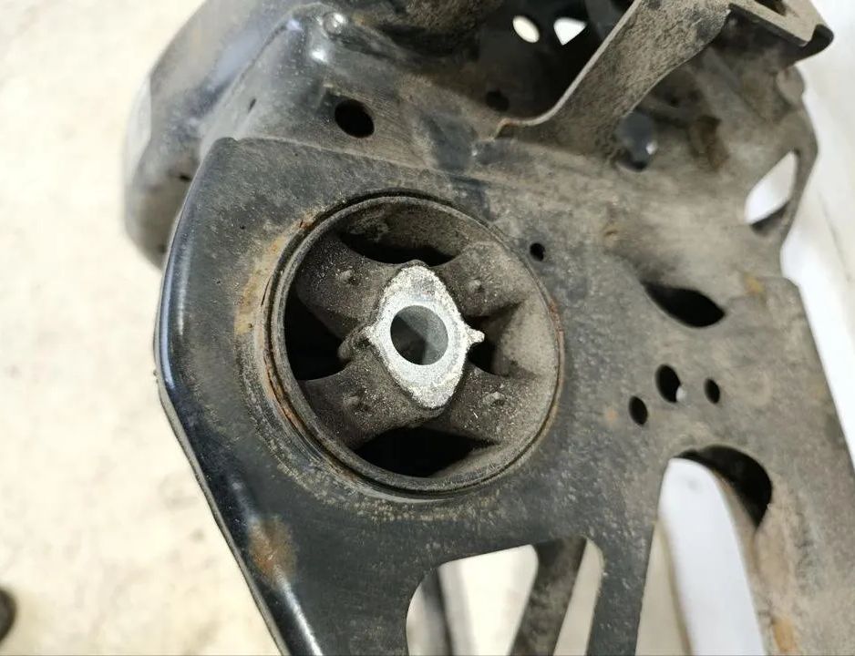 AUDI e-tron 1 generation (2018-2024) Bakre hjälpram 4KE505235Q,4KE511305B 31862714