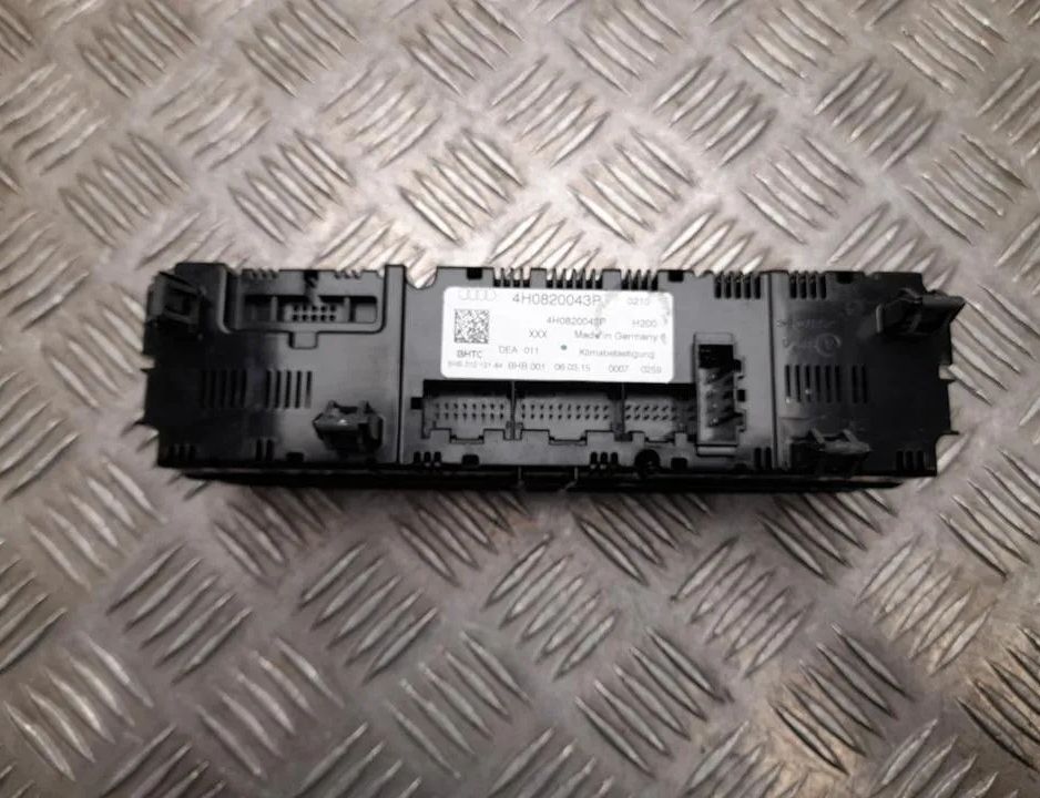 AUDI A8 D4/4H (2010-2018) Andra styrenheter 4H0820043P 32095795