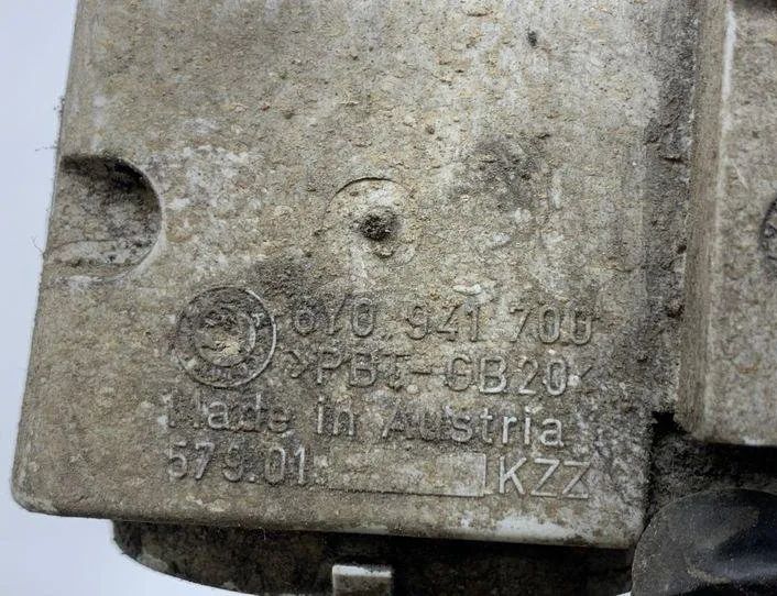 SKODA Fabia 6Y (1999-2007) Främre vänster dimljus 6Y0941700 23941218