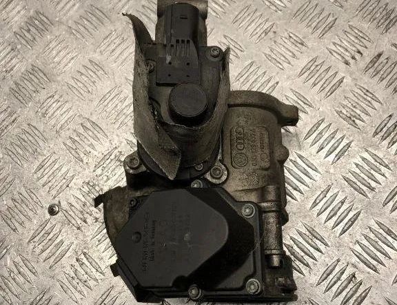 VOLKSWAGEN Passat B7 (2010-2015) Gasspjällskropp 03G128063G 30586623