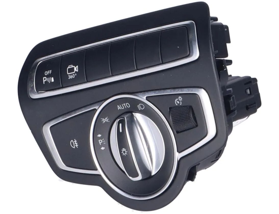 MERCEDES-BENZ GLC X253 (2015-2024) Strålkastarbrytare kontrollenhet A2059058309 21345107