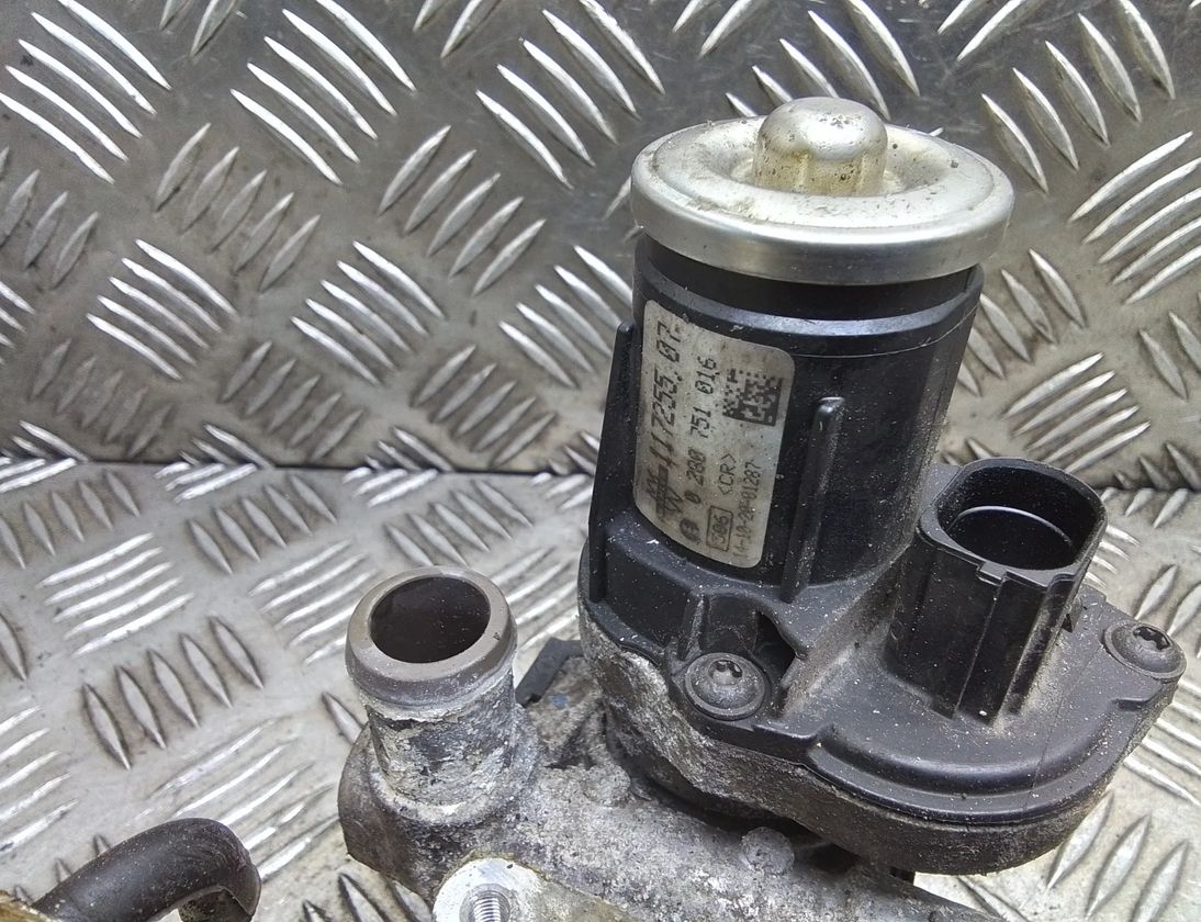 VOLKSWAGEN Caddy 3 generation (2004-2015) EGR kylare 03l131512dq,0280751016 26765713