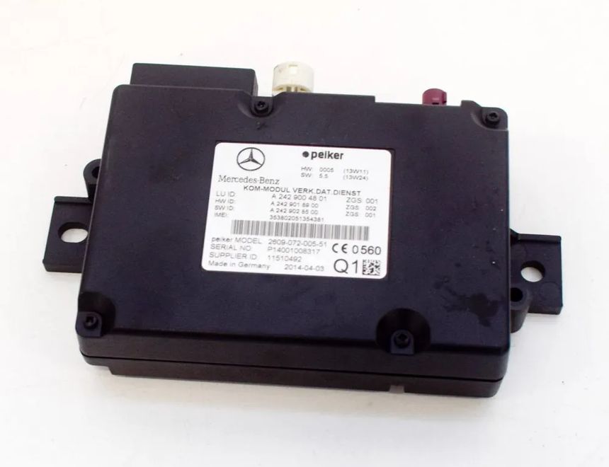 MERCEDES-BENZ E-Class W212/S212/C207/A207 (2009-2016) Andra styrenheter A2429018900,A2429004801,A2429028500 10048980