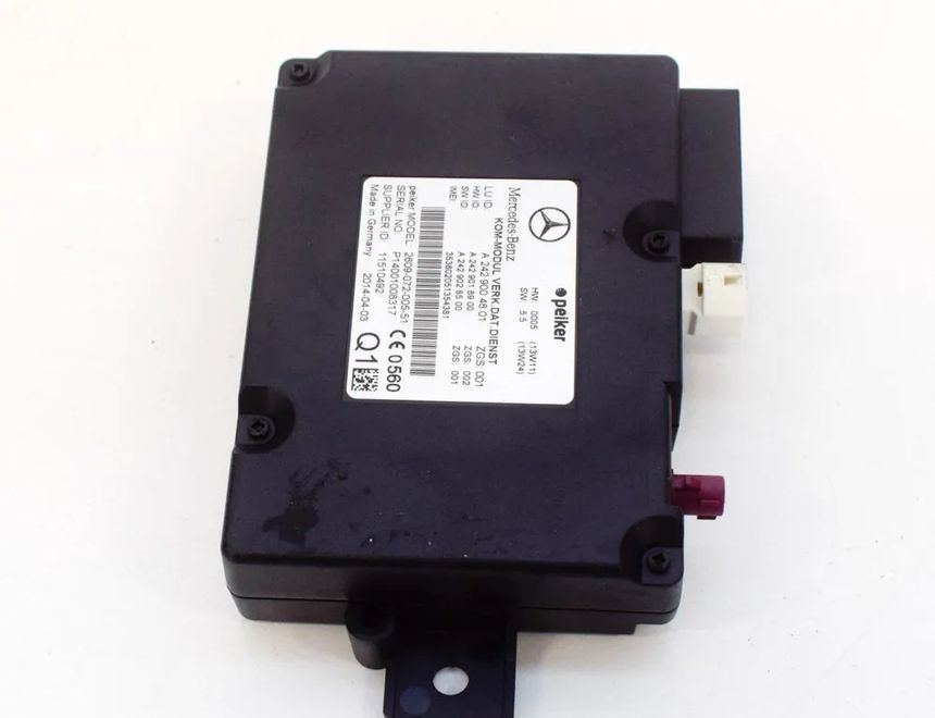 MERCEDES-BENZ E-Class W212/S212/C207/A207 (2009-2016) Andra styrenheter A2429018900,A2429004801,A2429028500 10048980