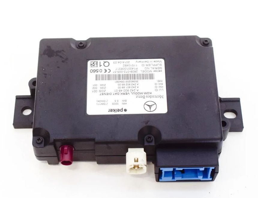 MERCEDES-BENZ E-Class W212/S212/C207/A207 (2009-2016) Andra styrenheter A2429018900,A2429004801,A2429028500 10048980