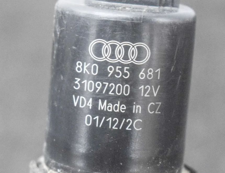 AUDI A4 B8/8K (2011-2016) Spolartankmotor 31097200,8K0955681 11379360