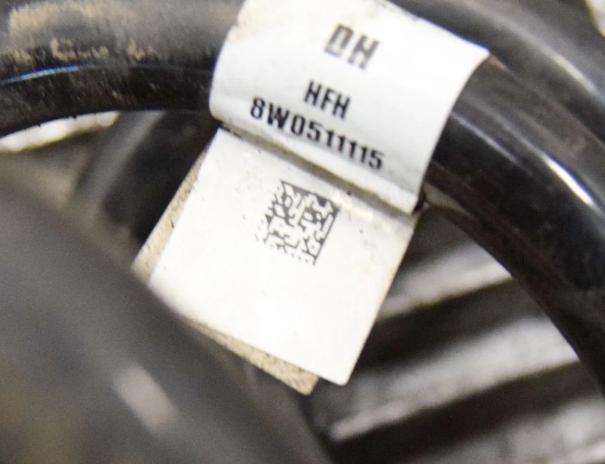 AUDI A5 Sportback F5 (2016-2024) Bakre Höger Spiralfjäder 8W0511115 12089598