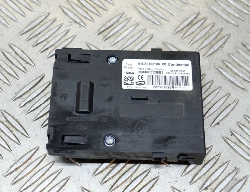 RENAULT Zoe 1 generation (2012-2023) Tändningslås A2C53185186,285909828R,A2C53217095,A2C53299319 13788152