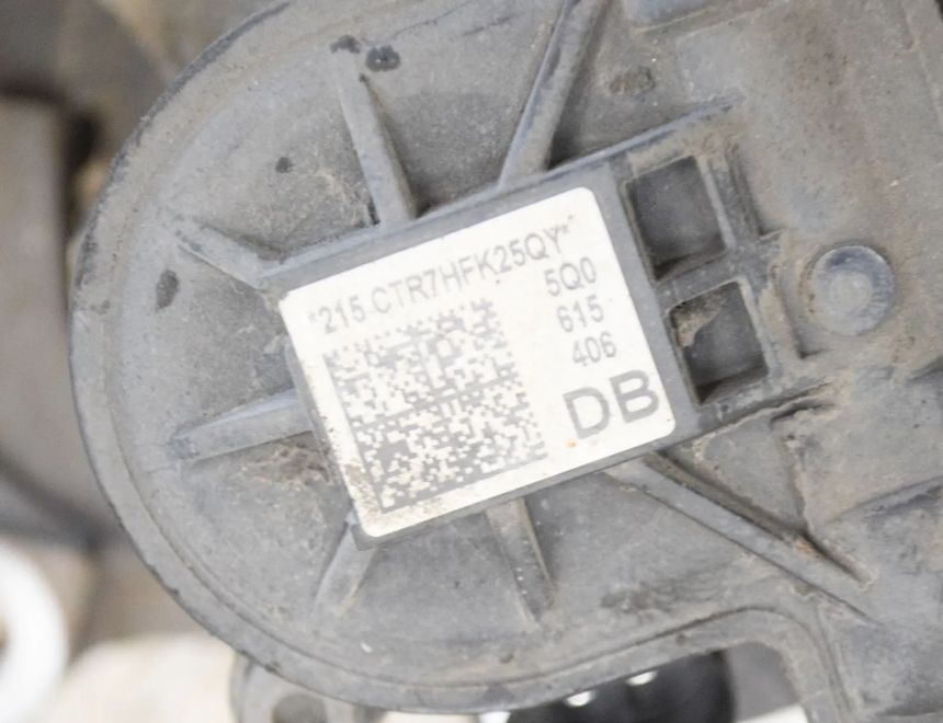 AUDI A3 8V (2012-2020) Bromsok höger bak 5Q0615406DB 14854991