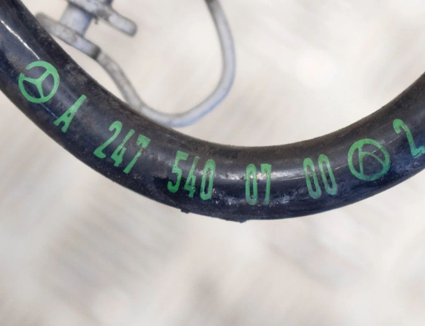 MERCEDES-BENZ A-Class W177 (2018-2024) Bromsok vänster bak A2475400700,A2474230398 15153045