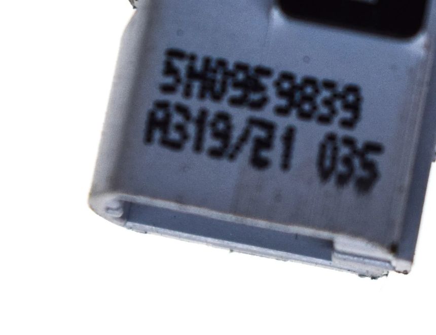 VOLKSWAGEN ID.4 1 generation (2020-2023) Tändningsknapp 5H0959839 17344794