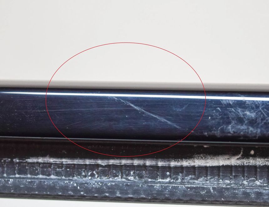 BMW X3 G01 (2017-2024) Främre höger dörr Fönsterlister 7410016 21574786