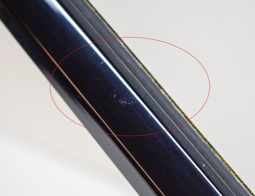 BMW X3 G01 (2017-2024) Främre höger dörr Fönsterlister 7410016 21574786